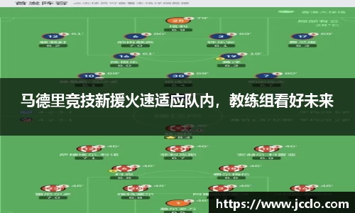 马德里竞技新援火速适应队内，教练组看好未来